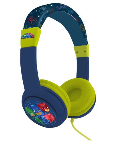 Παιδικά ακουστικά OTL Technologies - PJ Masks!, μπλε πράσινο - 1