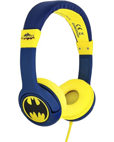 Παιδικά ακουστικά OTL Technologies - Batman Caped Crusader, μπλε - 1