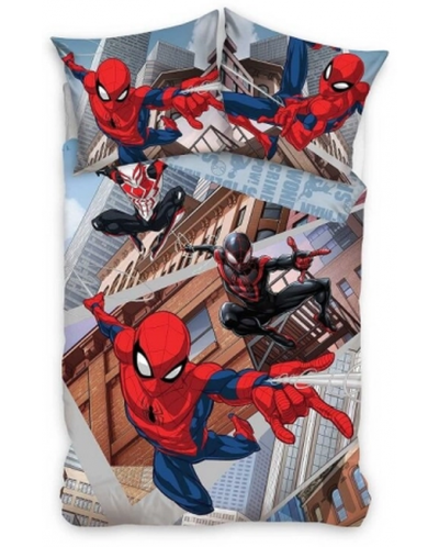 Παιδικό σετ ύπνου  2 τεμαχίων Sonne - Spiderman, Παράλληλος κόσμος - 1