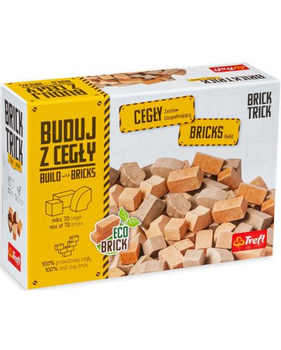 Διακοσμητικά τούβλα δόμησης  Trefl Brick Trick Refill	 - 1
