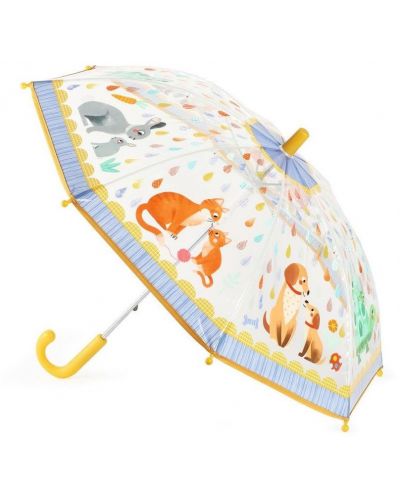 Παιδική ομπρέλα Djeco - Μαμά και μωρό - 1
