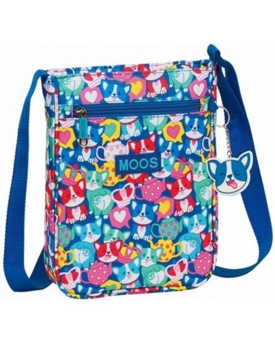 Παιδική τσάντα ώμου Safta - Moos Corgi - 1