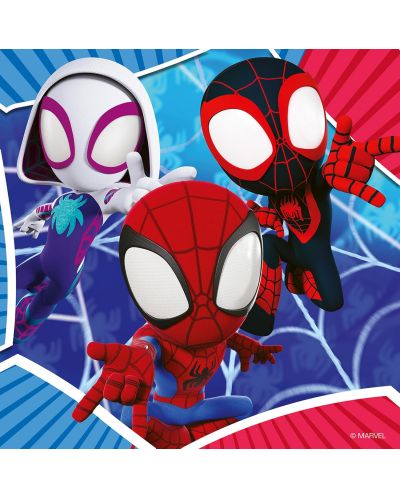 Детски пъзел Ravensburger 3 x 49 κομμάτια - Ο Spidey και οι καταπληκτικοί φίλοι του - 2