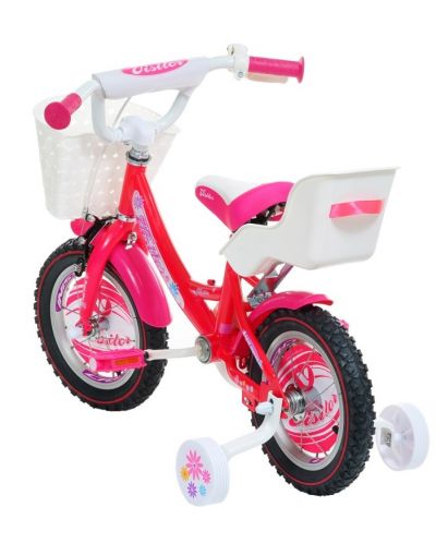 Παιδικό ποδήλατο Venera Bike -Fair Pony Visitor, 12'', ροζ - 3