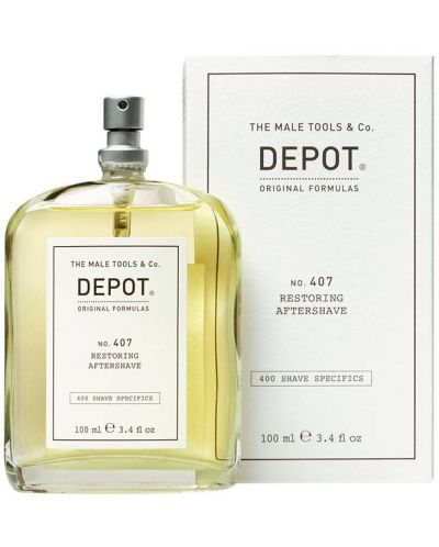 Depot Επανορθωτικό aftershave No. 407, 100 ml - 1