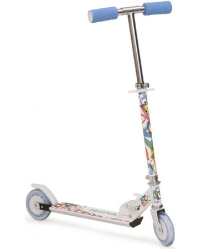 Παιδικό πτυσσόμενο scooter Moni - Magic Mania,μπλε - 1