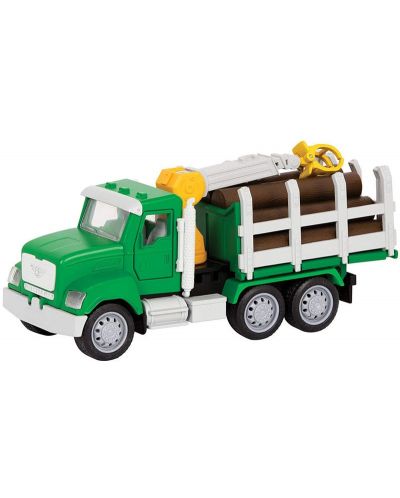 Παιδικό παιχνίδι Battat Driven - Μίνι φορτηγό για υλοτομία - 1