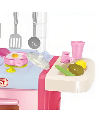 Παιδική κουζίνα Ocie - Talented chef, ροζ - 5