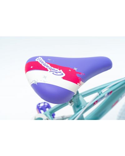 Παιδικό ποδήλατο Huffy - Glimmer, 14'', μπλε-μωβ - 4