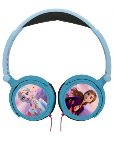 Παιδικά ακουστικά Lexibook - Frozen HP010FZ, μπλε - 2