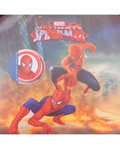 Παιδική σκηνή με στέγη, για παιχνίδι  Ittl - Spiderman, με τσάντα - 4