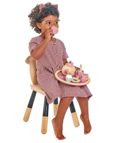 Παιδικό ξύλινο σερβίτσιο  Tender Leaf Toys - Για τσάι - 4