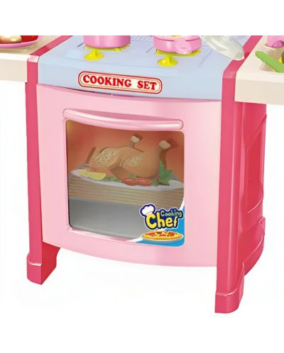 Παιδική κουζίνα Ocie - Talented chef, ροζ - 3