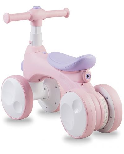 Παιδικό ποδήλατο ισορροπίας MoMi - Tobis, ροζ - 5