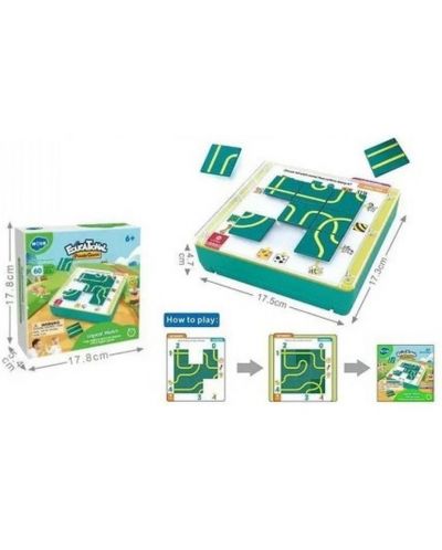 Παιδικό smart παιχνίδι Hola Toys Educational - Βρείτε το δρόμο - 3