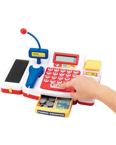Παιδική ταμειακή μηχανή Simba Toys - Με σαρωτή - 2