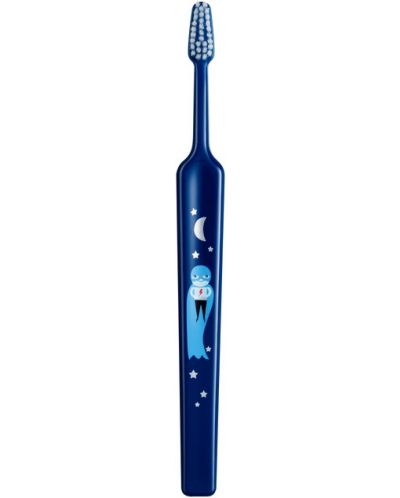 Παιδική οδοντόβουρτσα TePe - Kids Soft, 3+ ετών, μπλε - 1