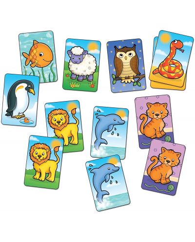 Παιδικό εκπαιδευτικό παιχνίδι Orchard Toys - Ταυτοποίηση ζώων - 2