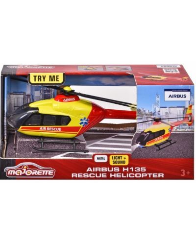 Παιδικό παιχνίδι Majorette - Ελικόπτερο διάσωσης Airbus H13 - 1