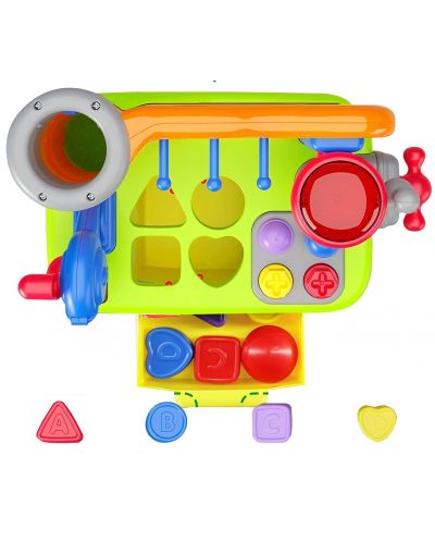 Παιχνίδι Hola Toys - Μίνι εργαστήριο με εργαλεία και μουσική - 3