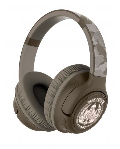 Παιδικά ακουστικά OTL Technologies - Call Of Duty, ασύρματα, πράσινα - 1