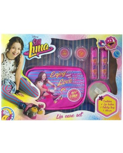 Παιδικό σετ καλλυντικών Globo - Soy Luna, 5 κομμάτια - 2