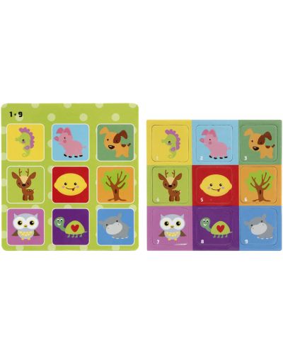 Παιδικό παιχνίδι  Grafix - Μπίνγκο με κάρτες  - 2