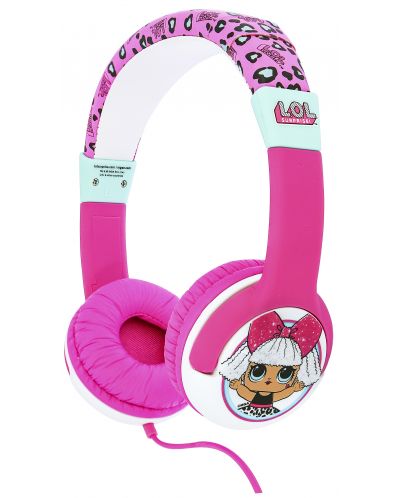 Παιδικά ακουστικά OTL Technologies - L.O.L. My Diva, ροζ - 2