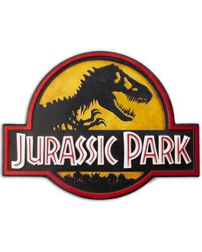 Διακόσμηση τοίχου Doctor Collector Movies: Jurassic Park - Logo - 1