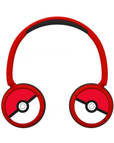 Παιδικά ακουστικά OTL Technologies - Pokemon Pokeball, κόκκινο - 2