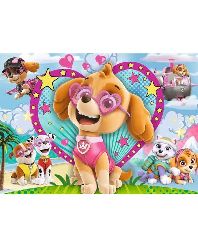 Παιδικό παζλ Trefl 100 κομμάτια  - Η γλυκη Σκαι, Περιπολία σκύλων  - 2