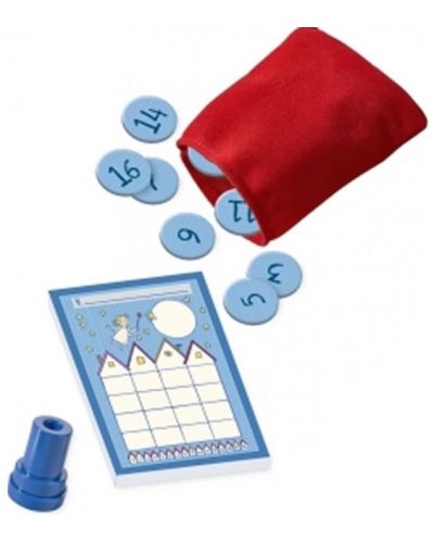 Παιδικό μαγνητικό παιχνίδι Haba - Μπίνγκο, σε μεταλλικό κουτί - 2