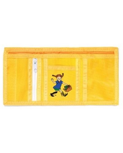 Παιδικό πορτοφόλι Pippi - Πίπη Φακιδομύτη, κίτρινο - 3