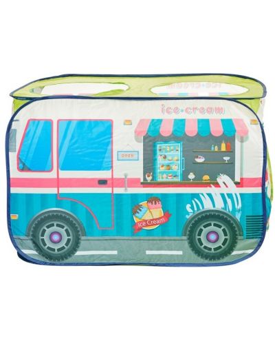 Παιδική σκηνή παιχνιδιού  Ittl - Φορτηγό παγωτού - 2