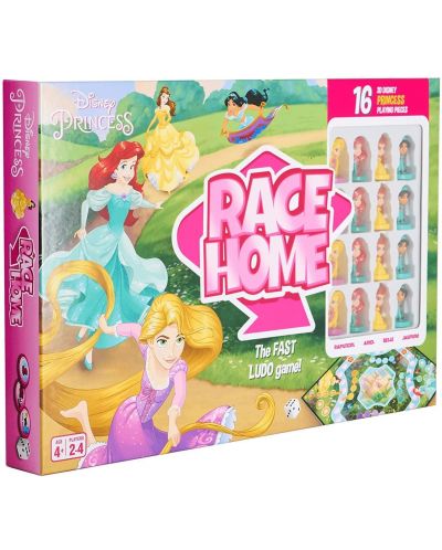 Παιδικό παιχνίδι Disney Princess - Home Race - 1