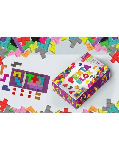 Παιδικό παιχνίδι Tetris Play-Toys - Penta Blok - 2