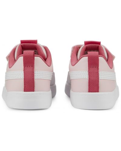 Παιδικά παπούτσια  Puma - Courtflex v2 , ροζ/άσπρο - 5