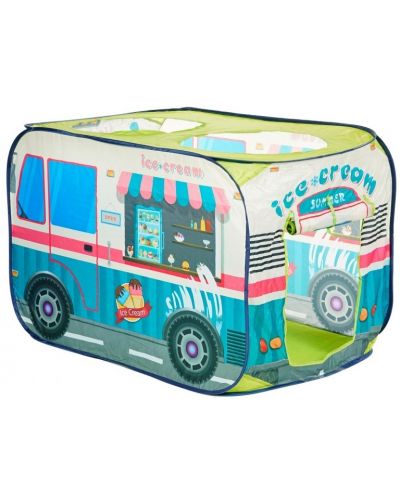 Παιδική σκηνή παιχνιδιού  Ittl - Φορτηγό παγωτού - 3