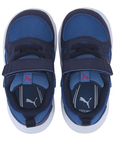 Παιδικά παπούτσια Puma - Fun Racer AC Infant, μπλε/μαύρο - 7