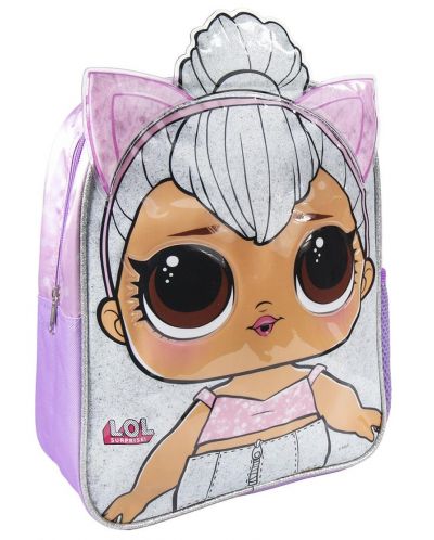 Παιδική τσάντα  Cerda LOL - 3D,κορίτσι με κοτσίδα  - 1