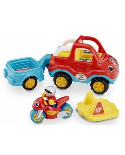Παιδικό παιχνίδι WOW Toys - Τα οχήματα του Μάρκου - 3