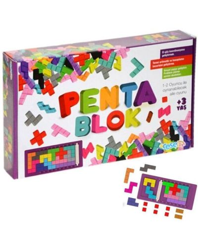 Παιδικό παιχνίδι Tetris Play-Toys - Penta Blok - 1