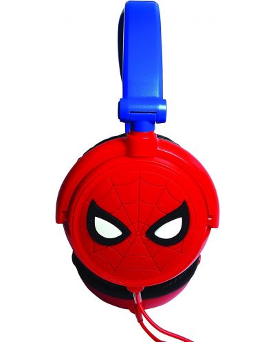 Детски слушалки Lexibook - Spider-Man HP010SP, μπλε/κόκκινο - 2