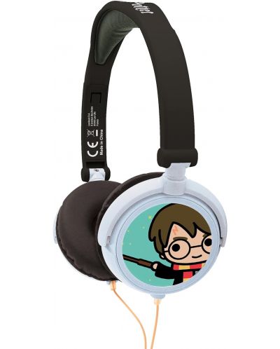 Παιδικά ακουστικά Lexibook - Harry Potter HP015HP, πολύχρωμα - 1