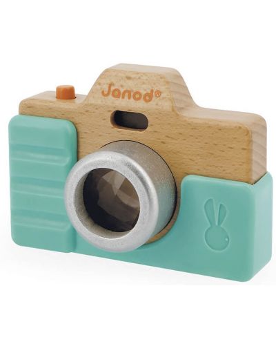 Παιδικό παιχνίδι Janod - Φωτογραφική μηχανή με ήχο - 4