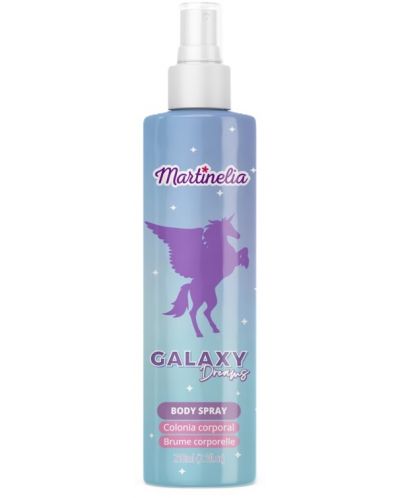 Παιδικό σπρέι σώματος Martinelia Galaxy Dreams - 210 ml - 2