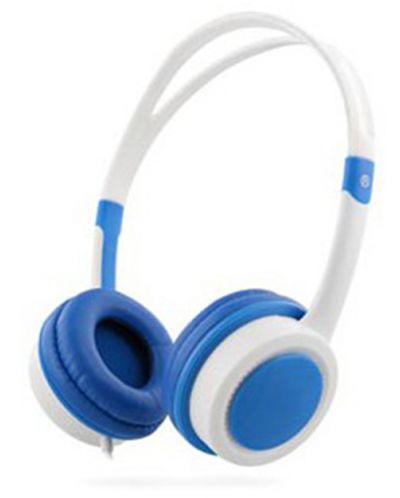 Παιδικά ακουστικά με μικρόφωνο TNB - Kids, μπλε - 1