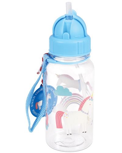 Παιδικό μπουκάλι νερό Rex London -Ο μαγικός μονόκερος, 500 ml - 2