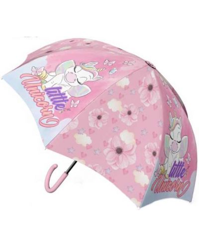 Παιδική ομπρέλα S. Cool - Little Unicorn, αυτόματη , 48.5 cm - 1