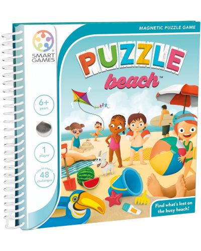 Παιδικό παιχνίδι Smart Games - Puzzle Beach - 1